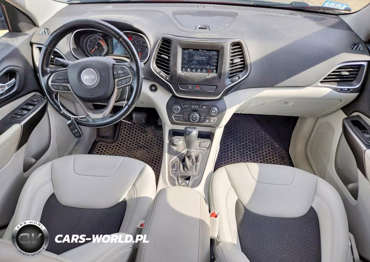 2020 Jeep Cherokee Latitude Plus VIN:1C4PJMLN6LD536622 - 8