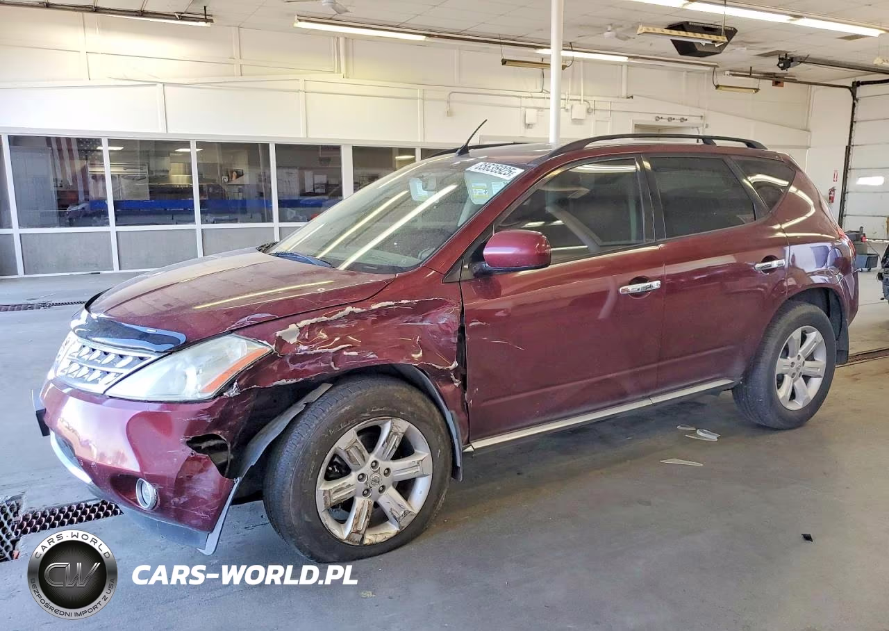 2006 Nissan Murano S