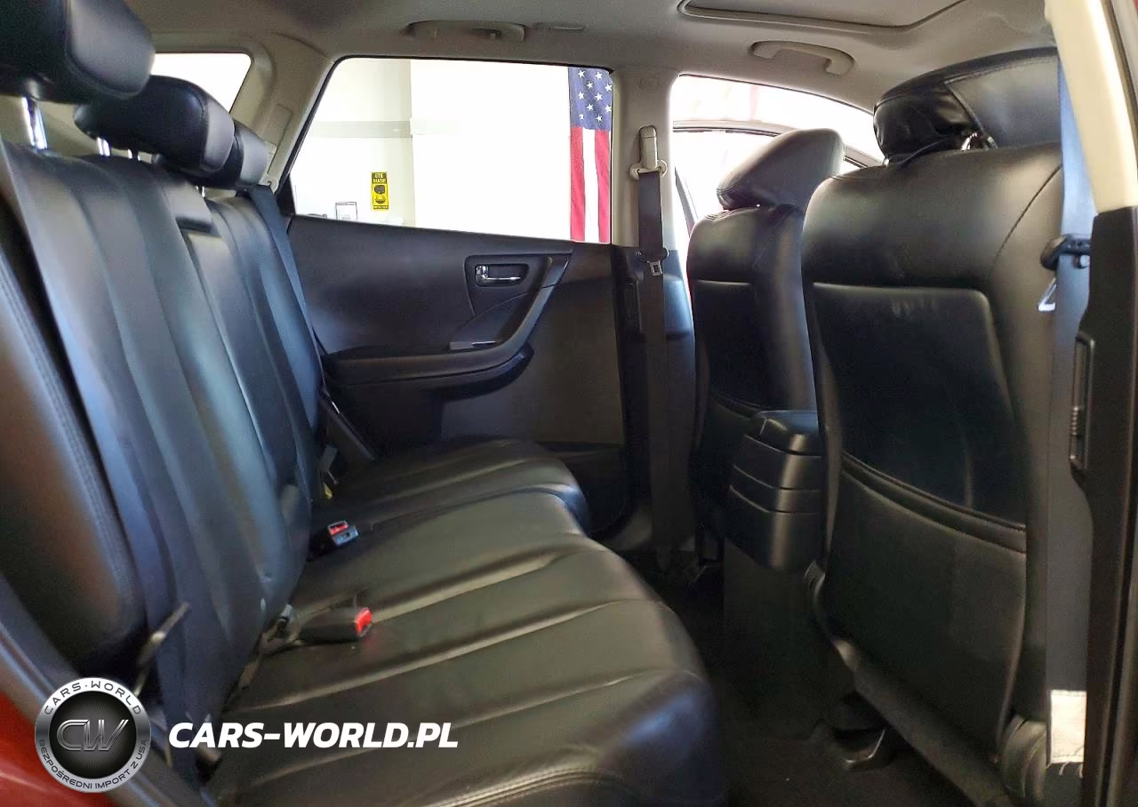2006 Nissan Murano S VIN:JN8AZ08W06W530871 - 11