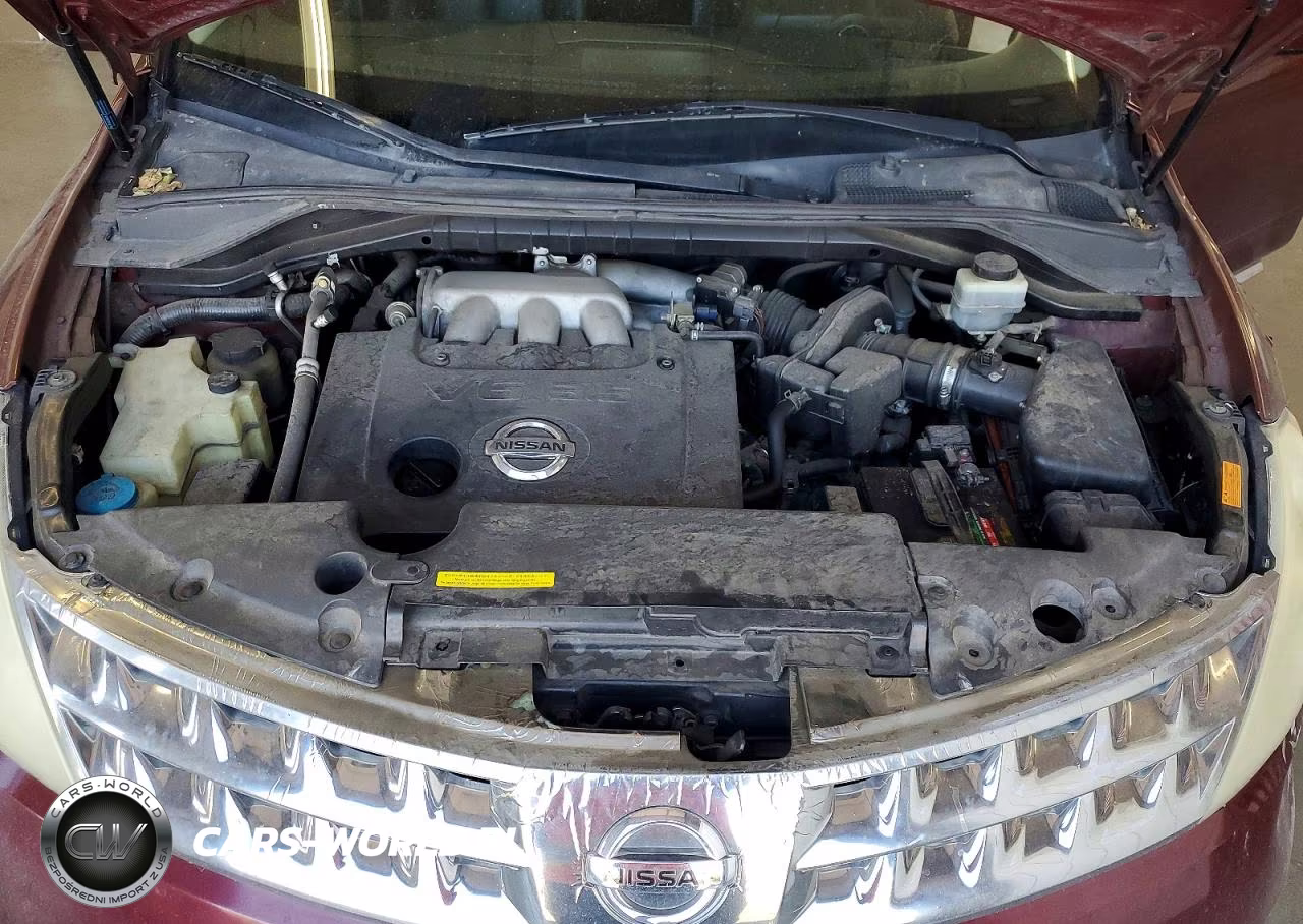 2006 Nissan Murano S VIN:JN8AZ08W06W530871 - 12