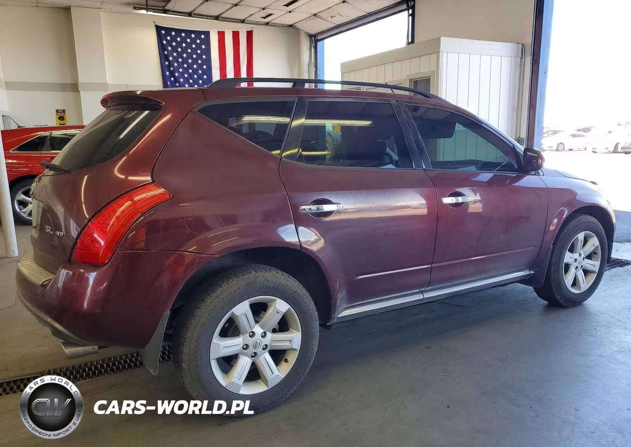 2006 Nissan Murano S VIN:JN8AZ08W06W530871 - 3