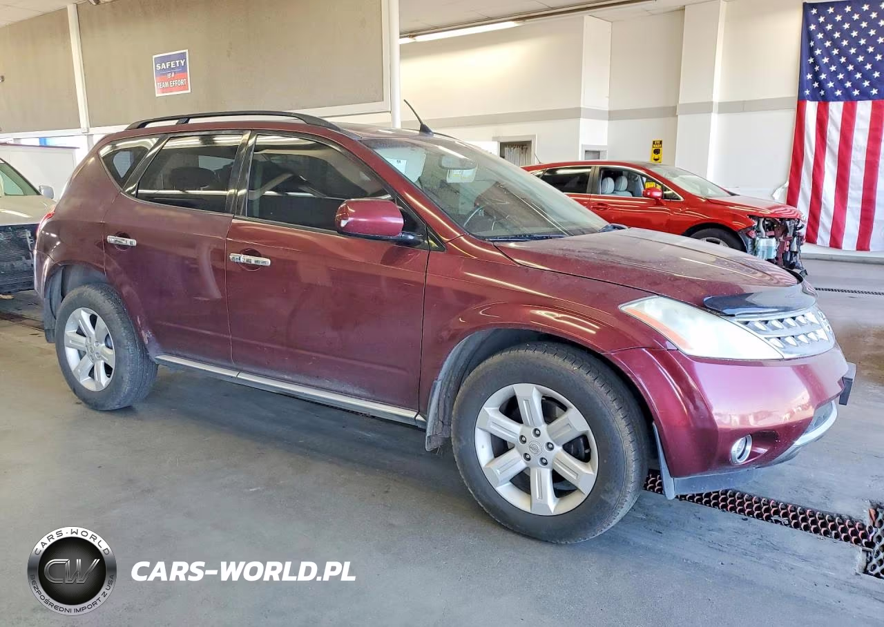 2006 Nissan Murano S VIN:JN8AZ08W06W530871 - 4