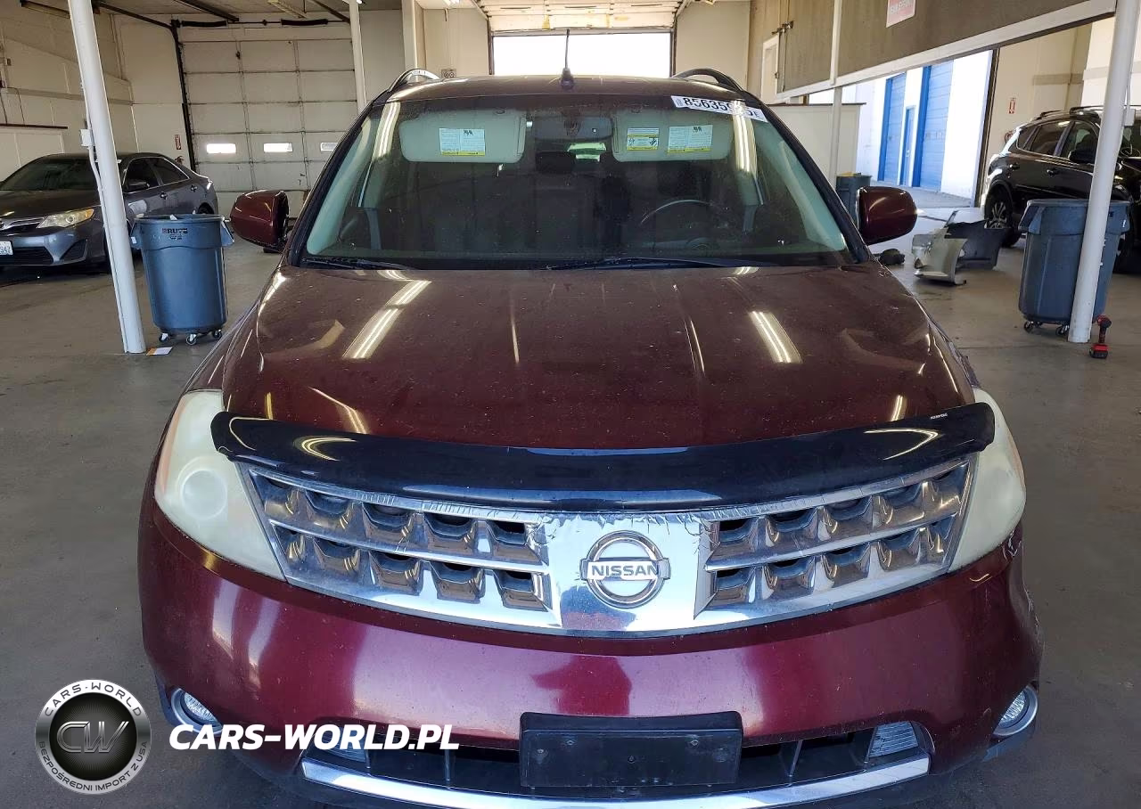 2006 Nissan Murano S VIN:JN8AZ08W06W530871 - 5