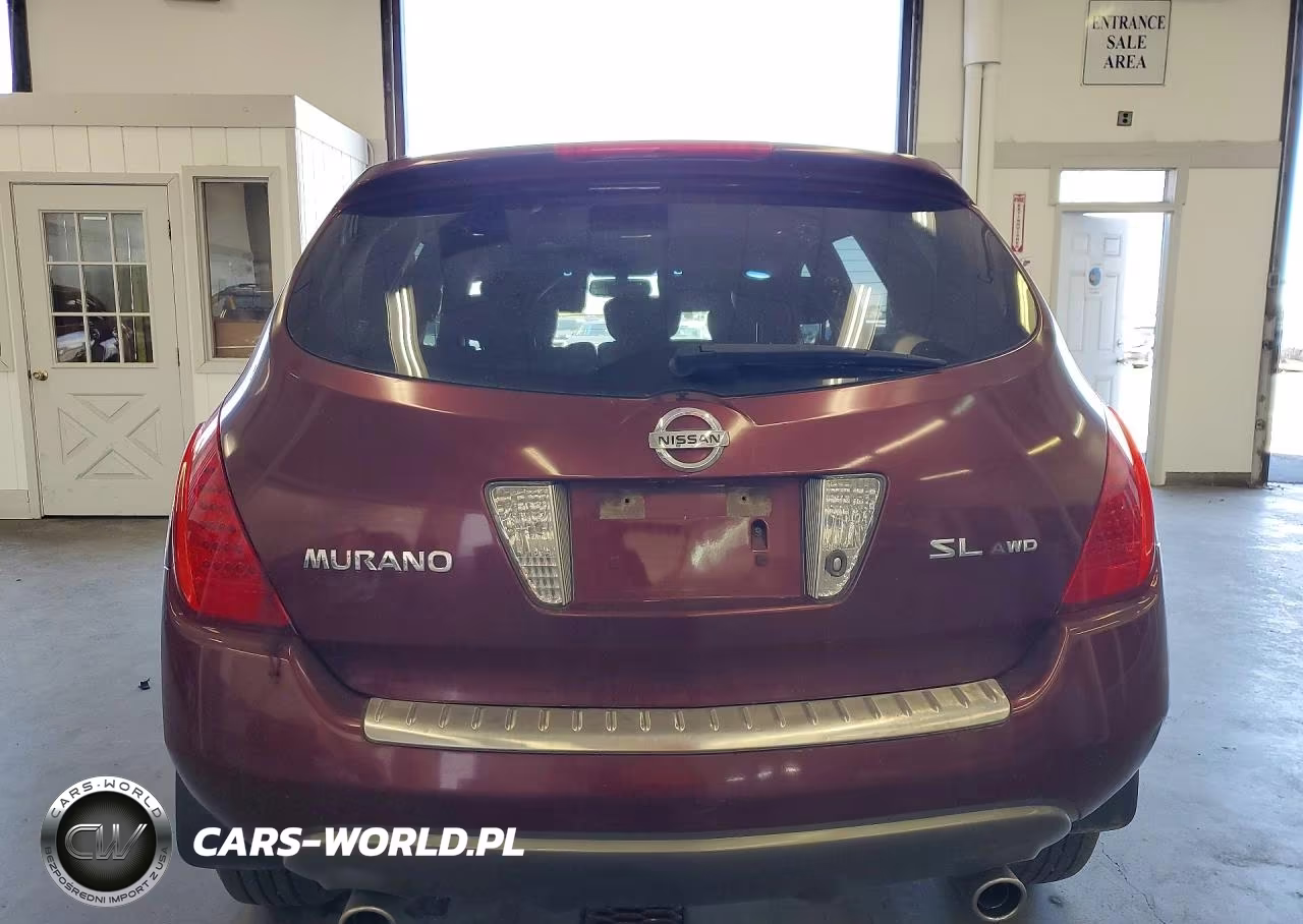 2006 Nissan Murano S VIN:JN8AZ08W06W530871 - 6