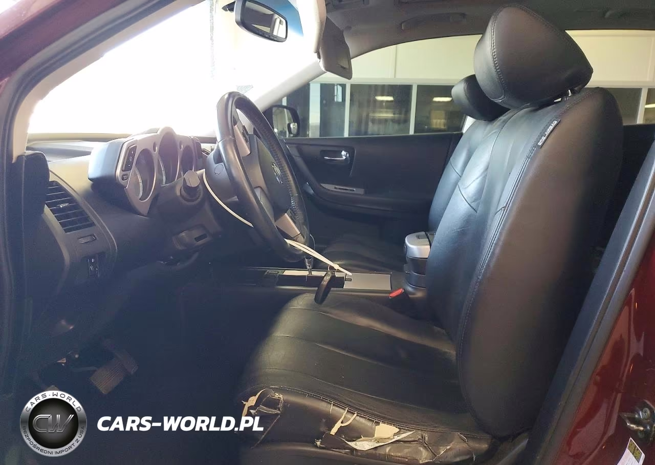 2006 Nissan Murano S VIN:JN8AZ08W06W530871 - 7