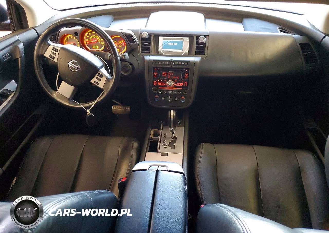 2006 Nissan Murano S VIN:JN8AZ08W06W530871 - 8