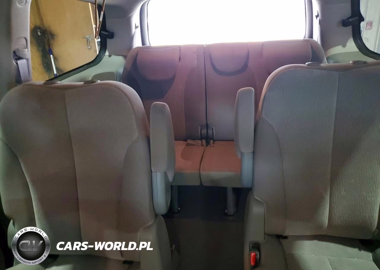 2012 Kia Sedona VIN:KNDMG4C78C6446184 - 10