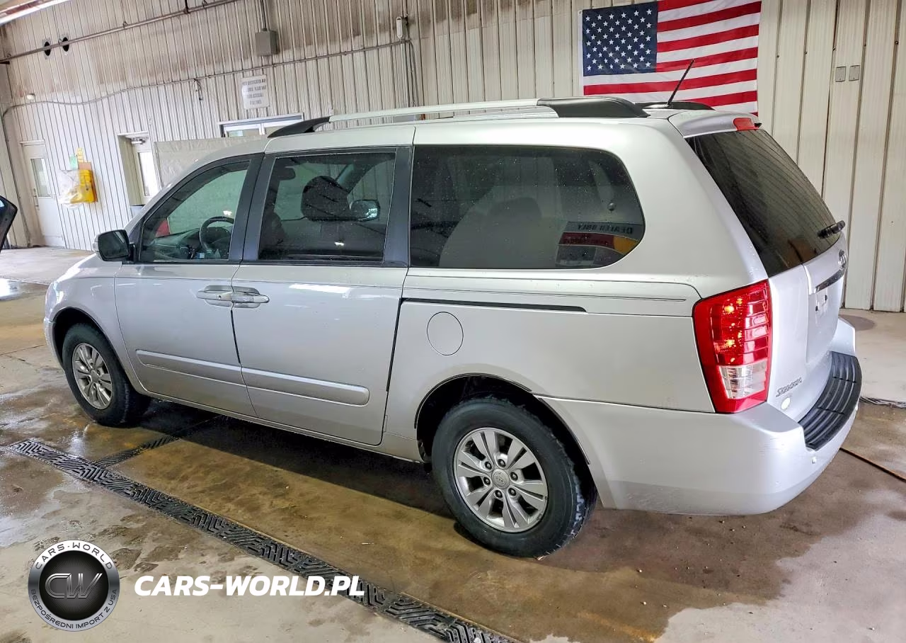 2012 Kia Sedona VIN:KNDMG4C78C6446184 - 2