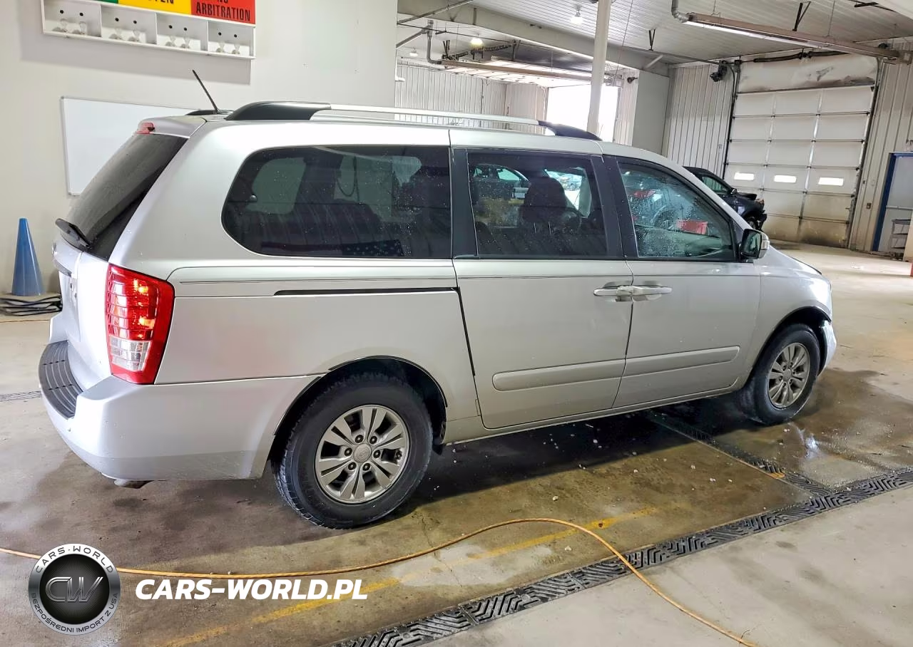 2012 Kia Sedona VIN:KNDMG4C78C6446184 - 3