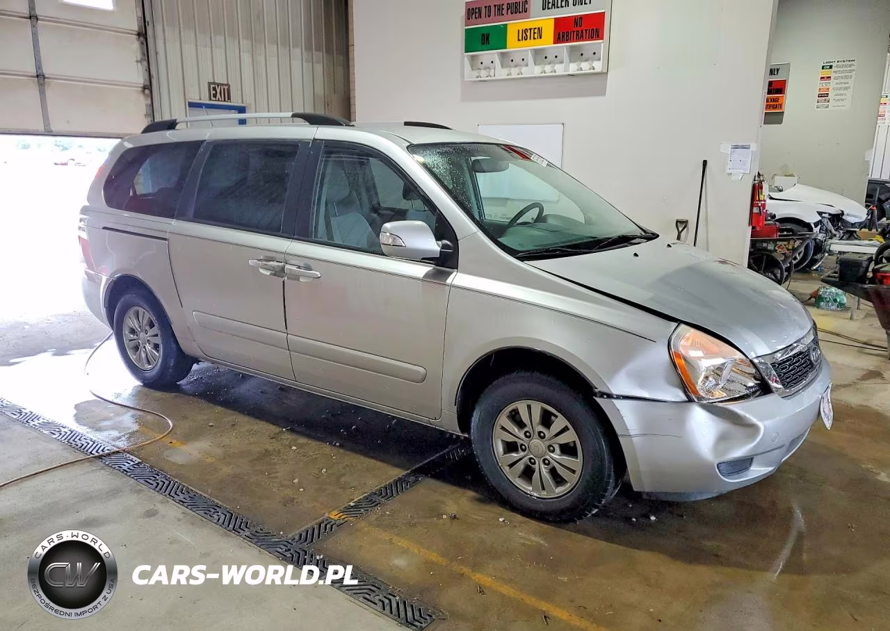 2012 Kia Sedona VIN:KNDMG4C78C6446184 - 4