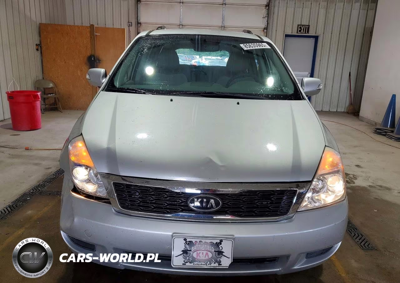 2012 Kia Sedona VIN:KNDMG4C78C6446184 - 5