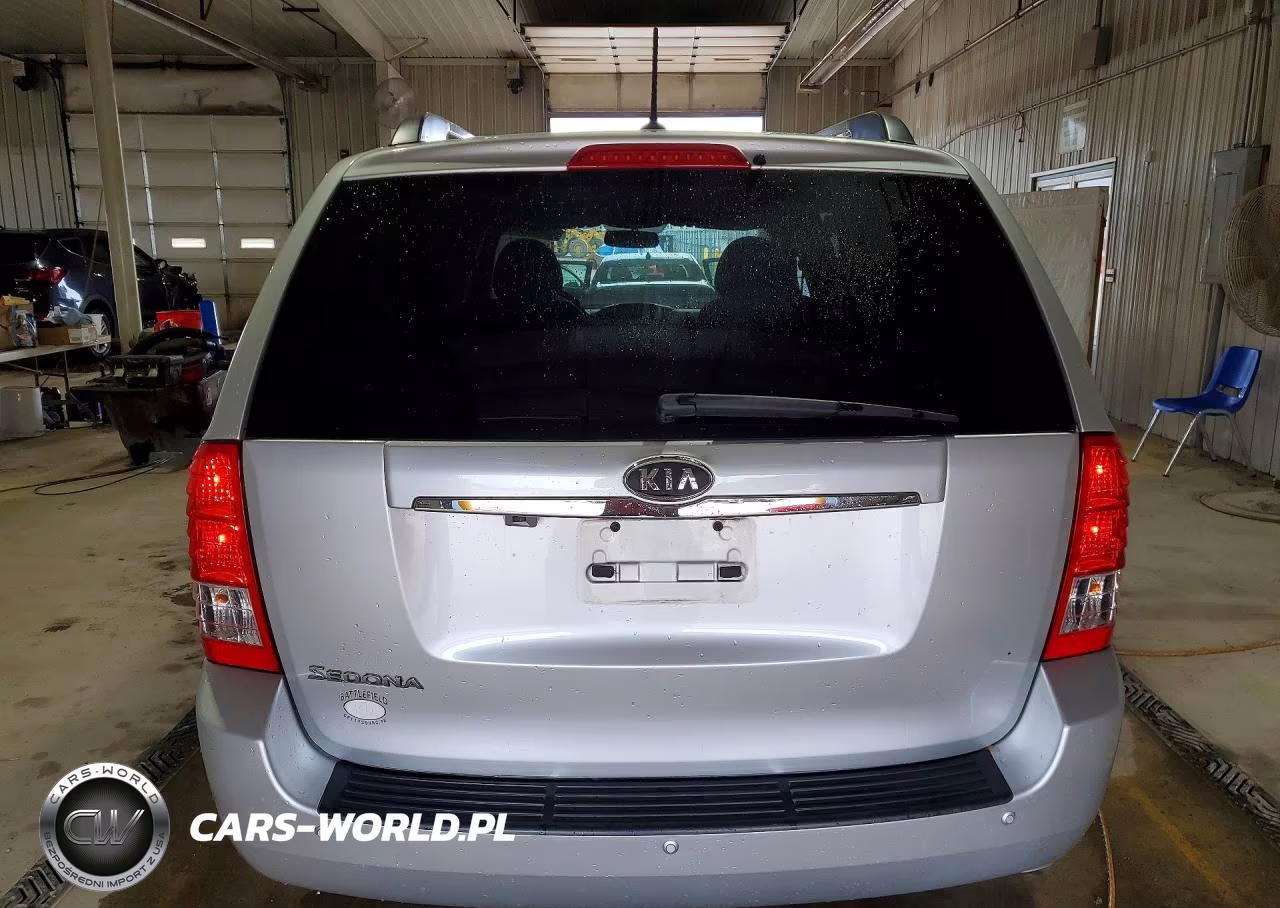 2012 Kia Sedona VIN:KNDMG4C78C6446184 - 6