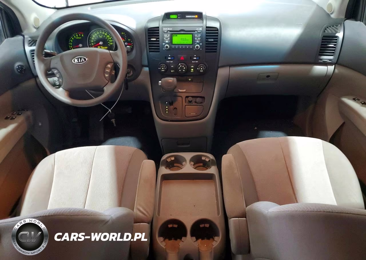 2012 Kia Sedona VIN:KNDMG4C78C6446184 - 8