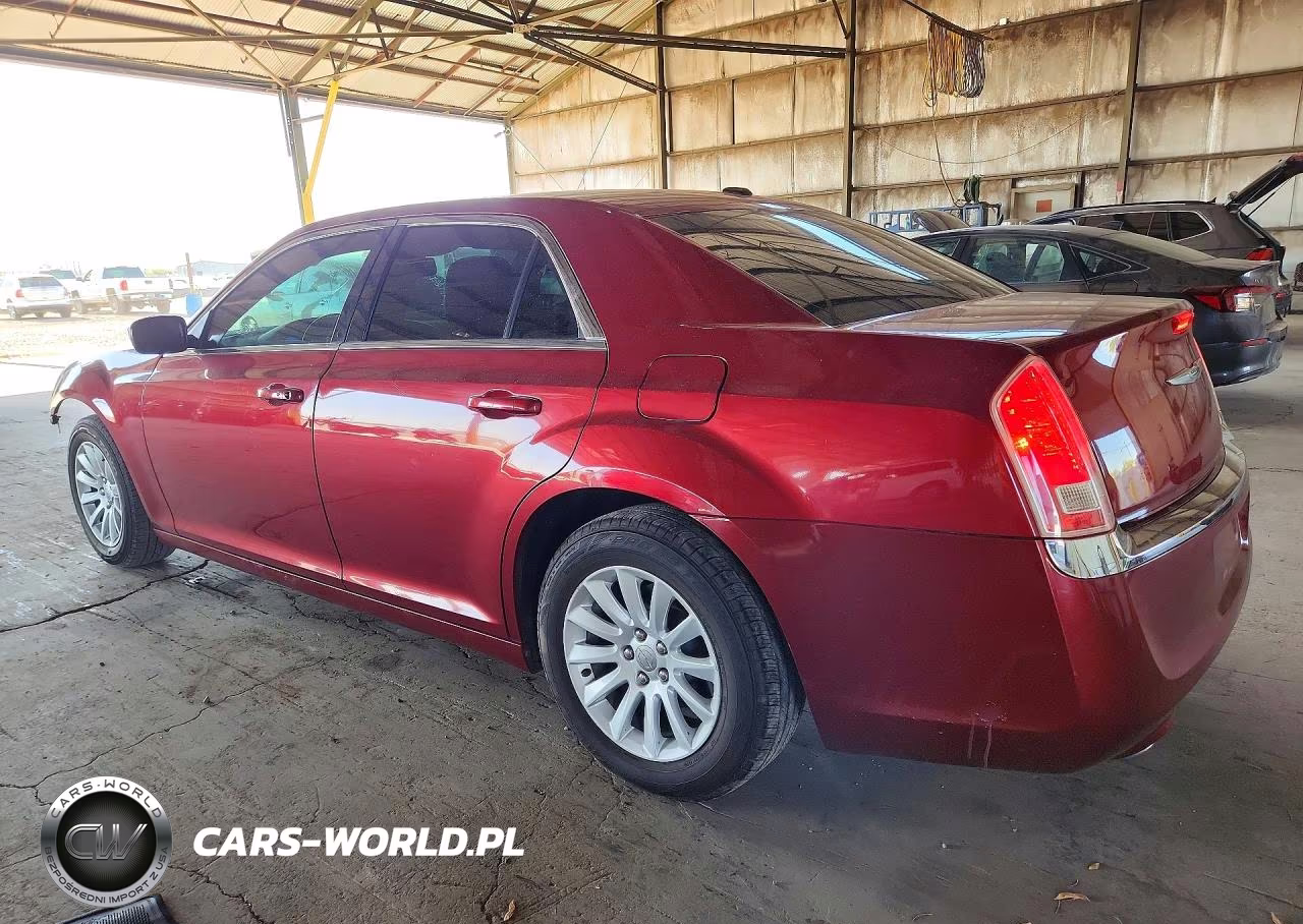 2014 Chrysler 300 VIN:2C3CCAAG4EH263024 - 2