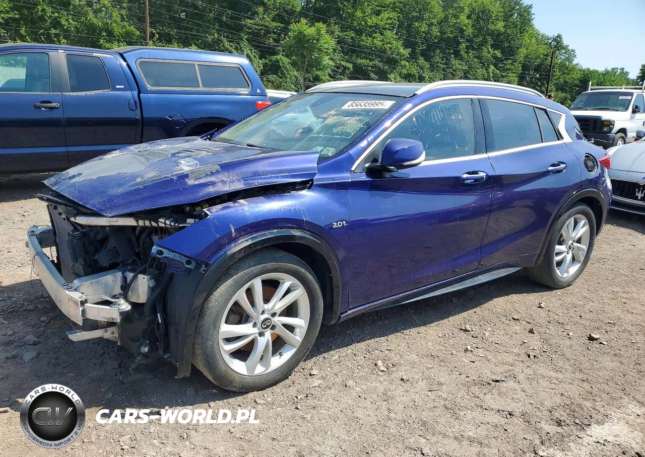 2018 Infiniti Qx30 Premium