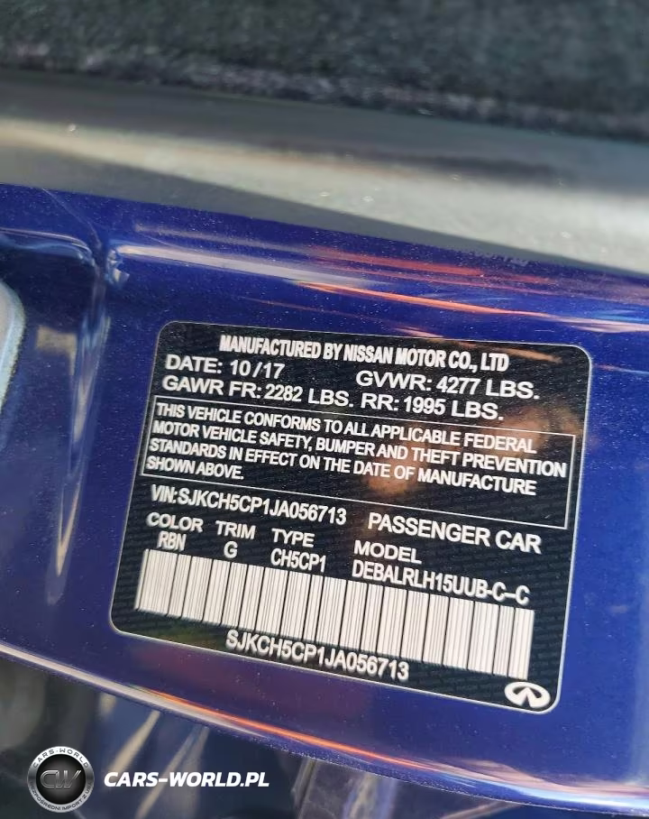 2018 Infiniti Qx30 Premium VIN:SJKCH5CP1JA056713 - 13