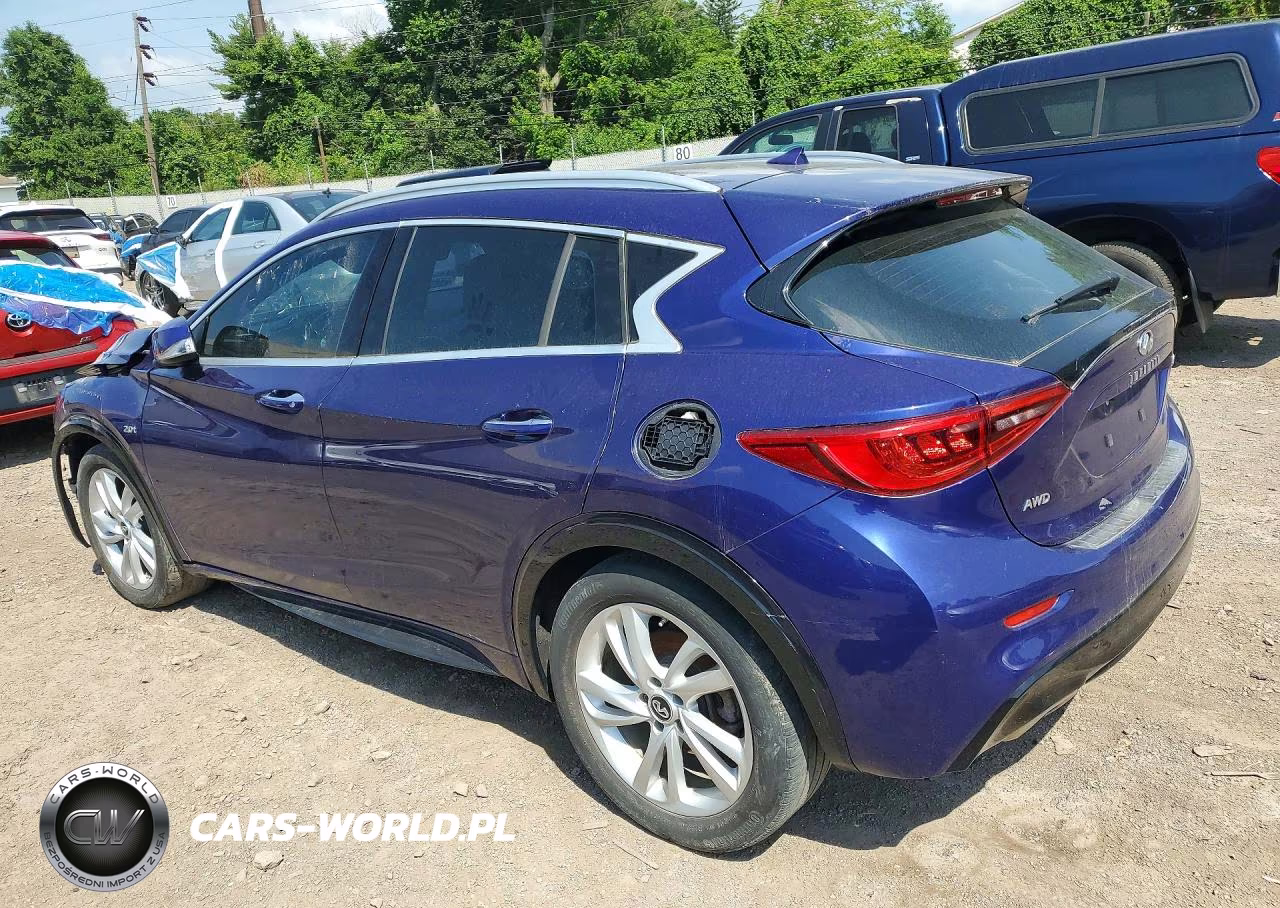 2018 Infiniti Qx30 Premium VIN:SJKCH5CP1JA056713 - 2