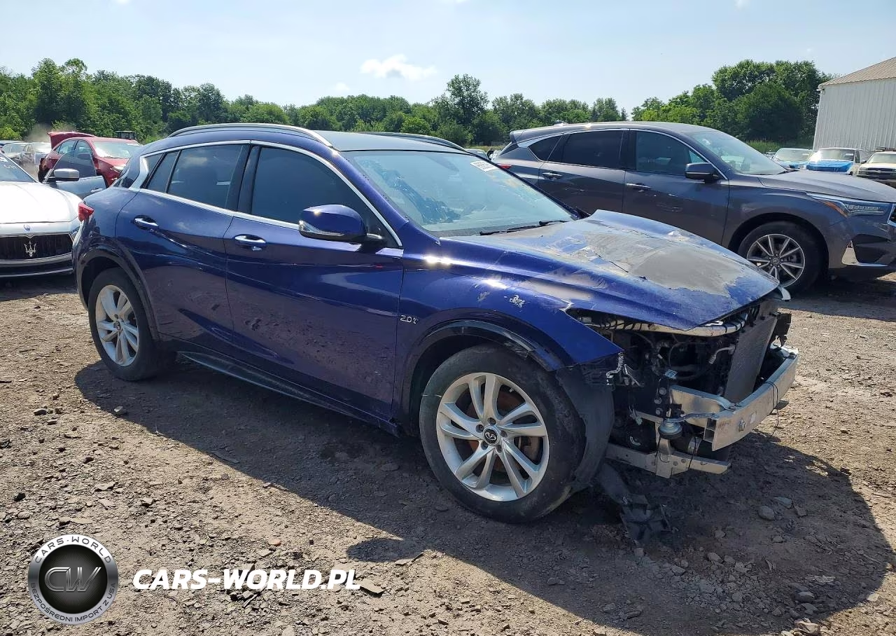 2018 Infiniti Qx30 Premium VIN:SJKCH5CP1JA056713 - 4