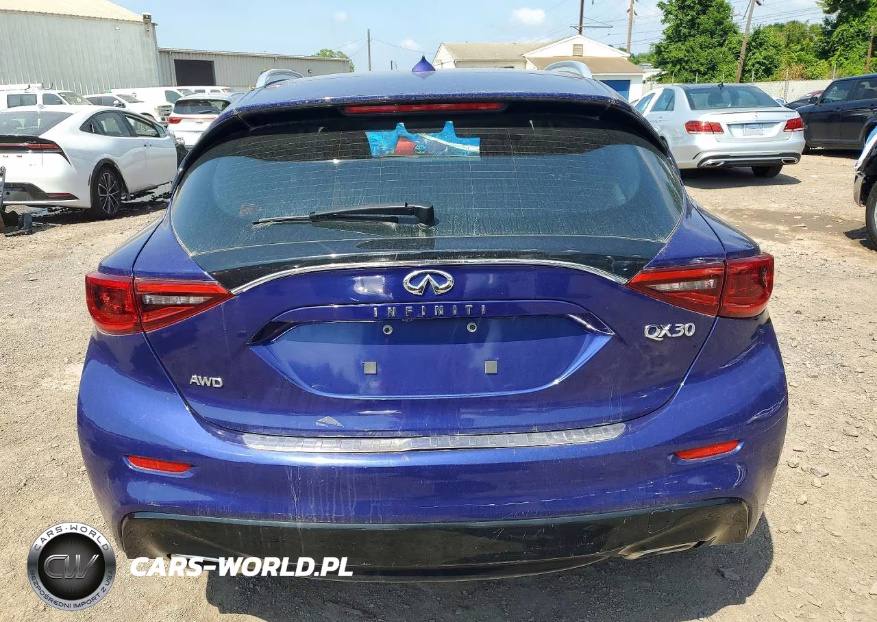 2018 Infiniti Qx30 Premium VIN:SJKCH5CP1JA056713 - 6