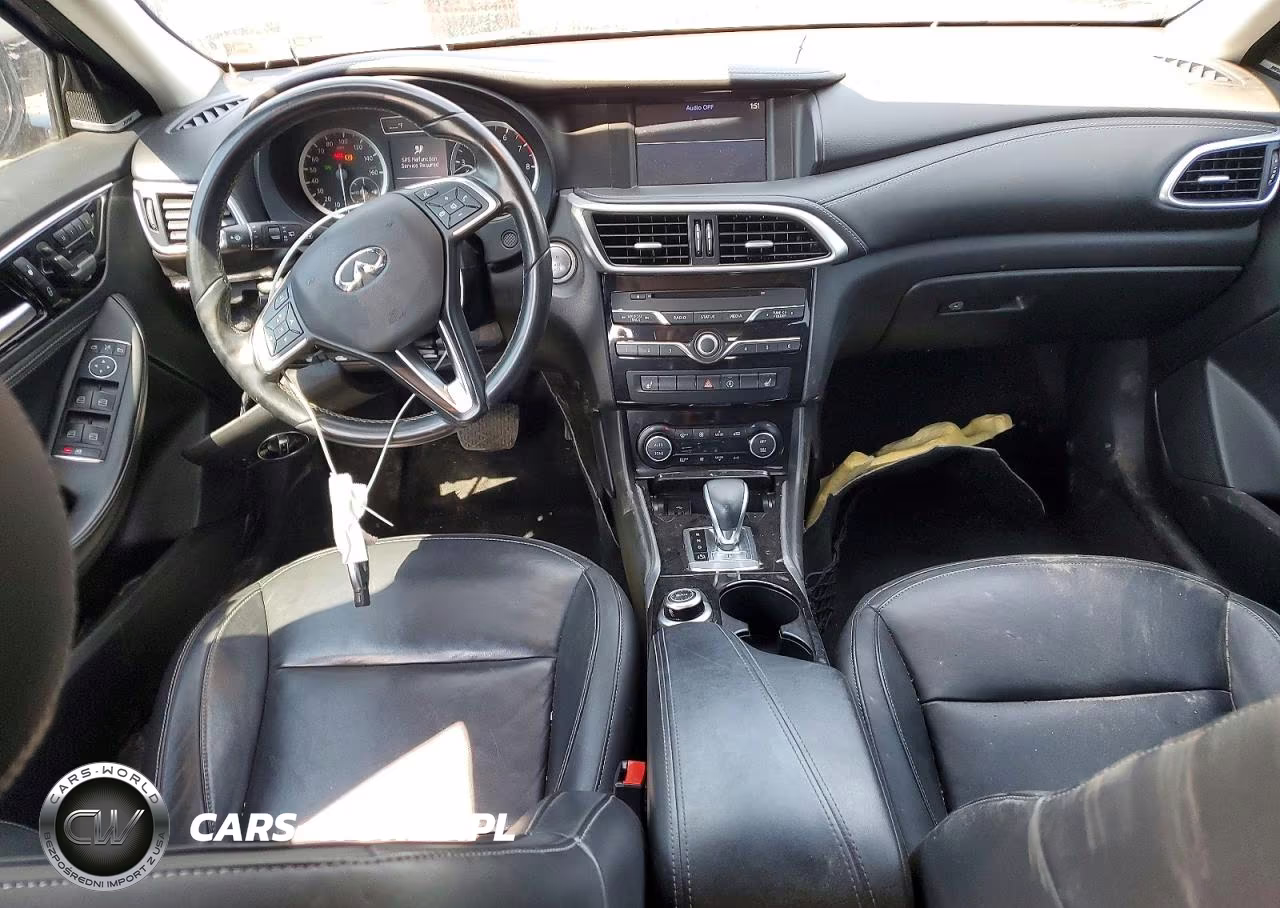 2018 Infiniti Qx30 Premium VIN:SJKCH5CP1JA056713 - 8