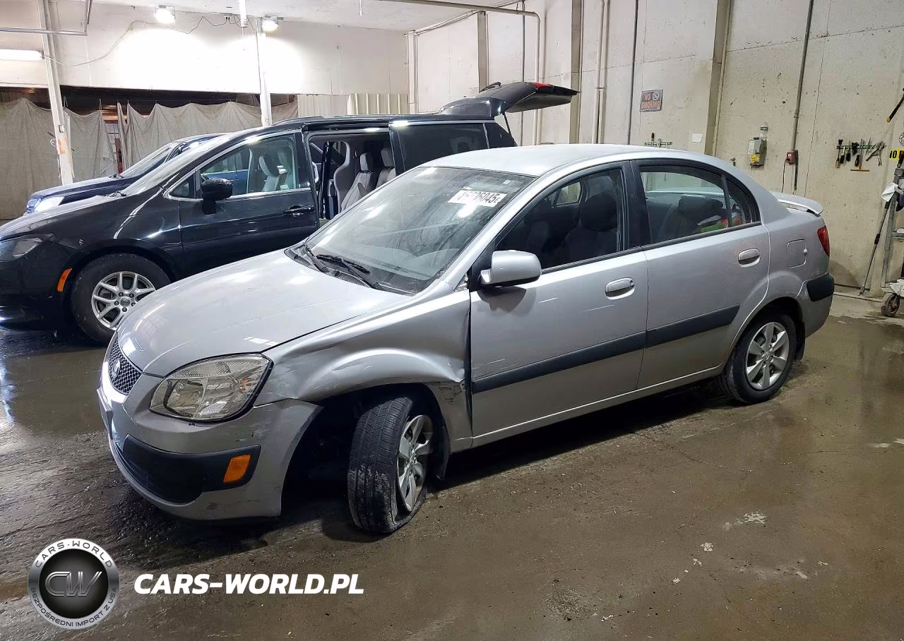 2009 Kia Rio Base-Lx-Sx