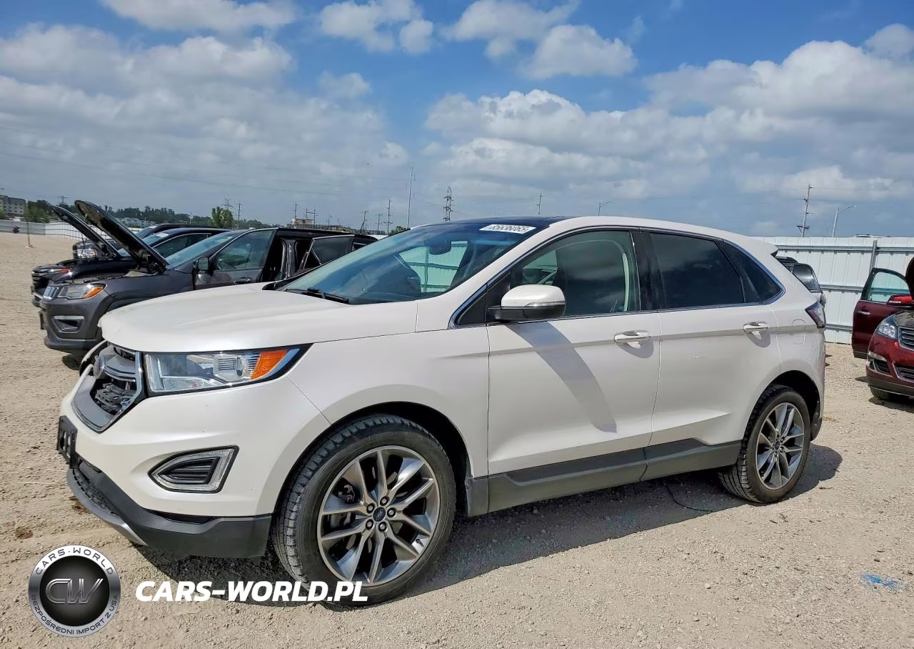 2016 Ford Edge Titanium – zdjęcie 1 z 13