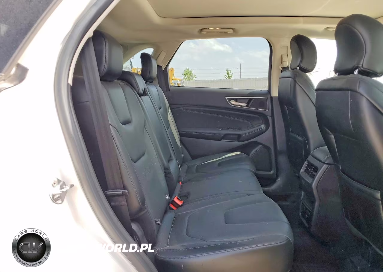 2016 Ford Edge Titanium VIN:2FMPK4K83GBC66393 - 11
