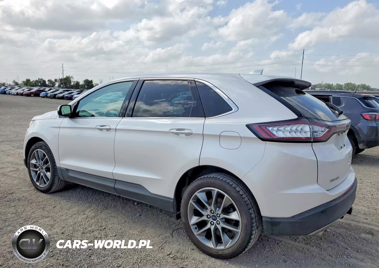 2016 Ford Edge Titanium VIN:2FMPK4K83GBC66393 - 2