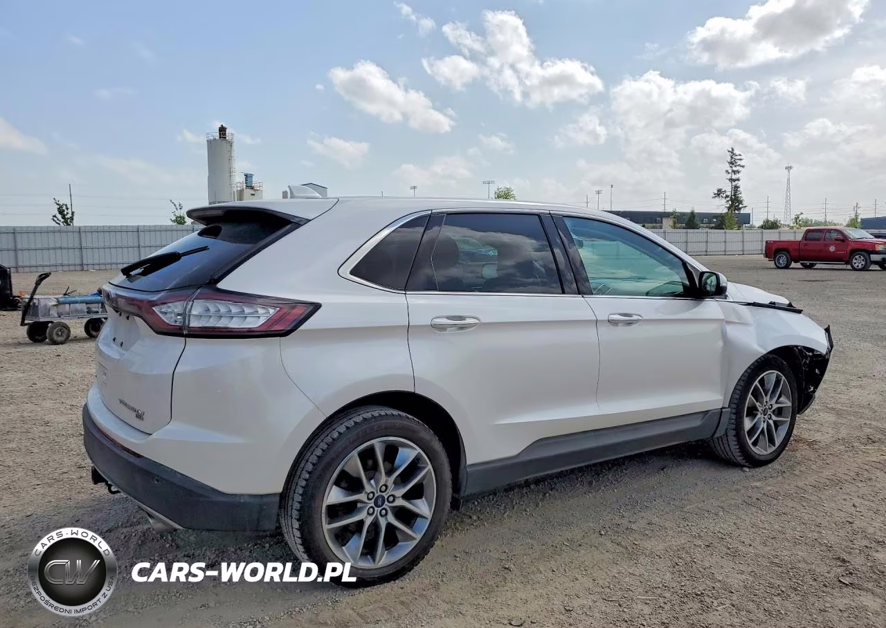 2016 Ford Edge Titanium VIN:2FMPK4K83GBC66393 - 3