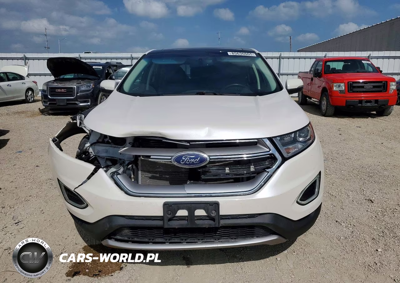 2016 Ford Edge Titanium VIN:2FMPK4K83GBC66393 - 5