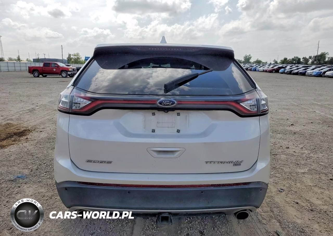 2016 Ford Edge Titanium VIN:2FMPK4K83GBC66393 - 6