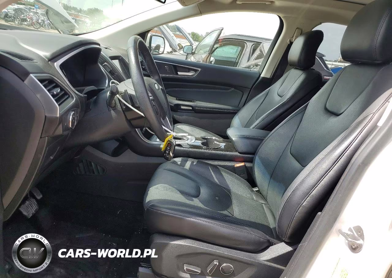 2016 Ford Edge Titanium VIN:2FMPK4K83GBC66393 - 7