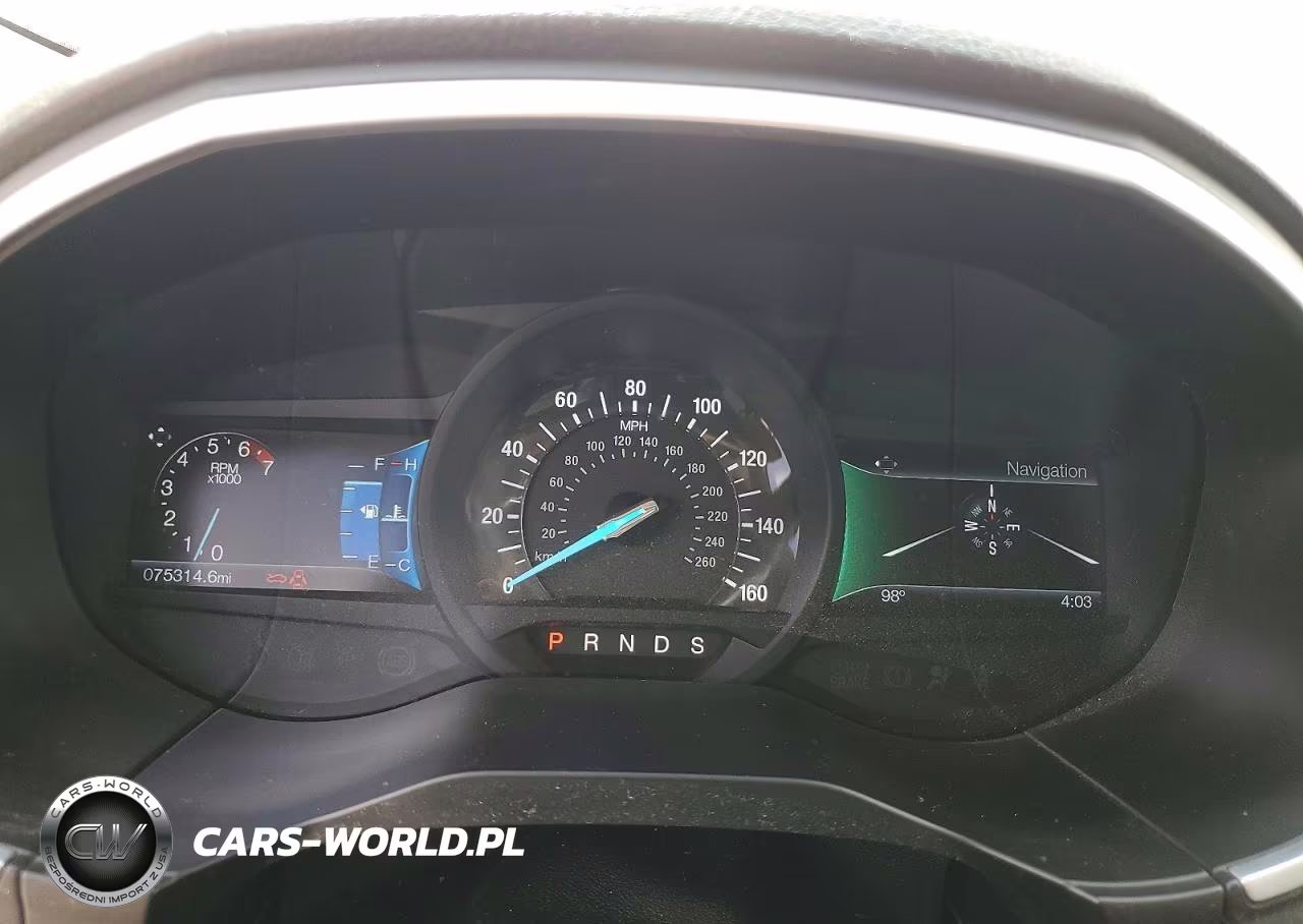2016 Ford Edge Titanium VIN:2FMPK4K83GBC66393 - 9