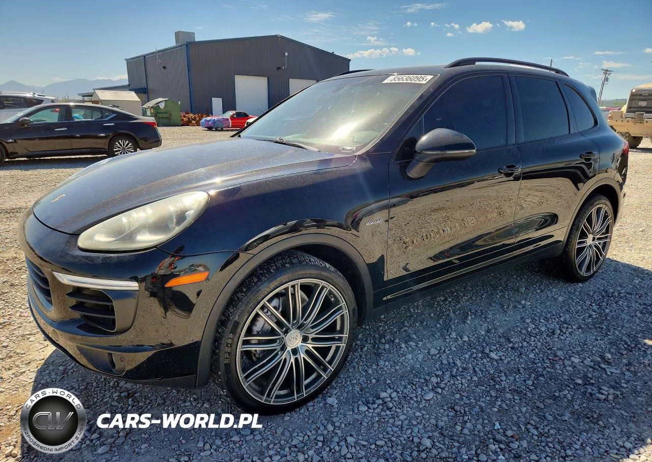 2016 Porsche Cayenne – zdjęcie 1 z 12