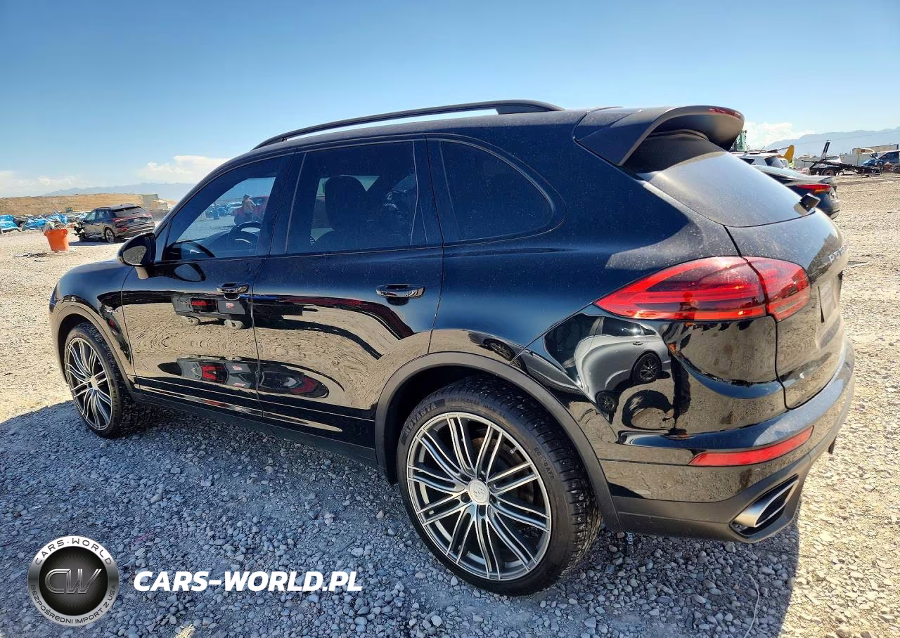 2016 Porsche Cayenne VIN:WP1AF2A25GKA41476 - 2