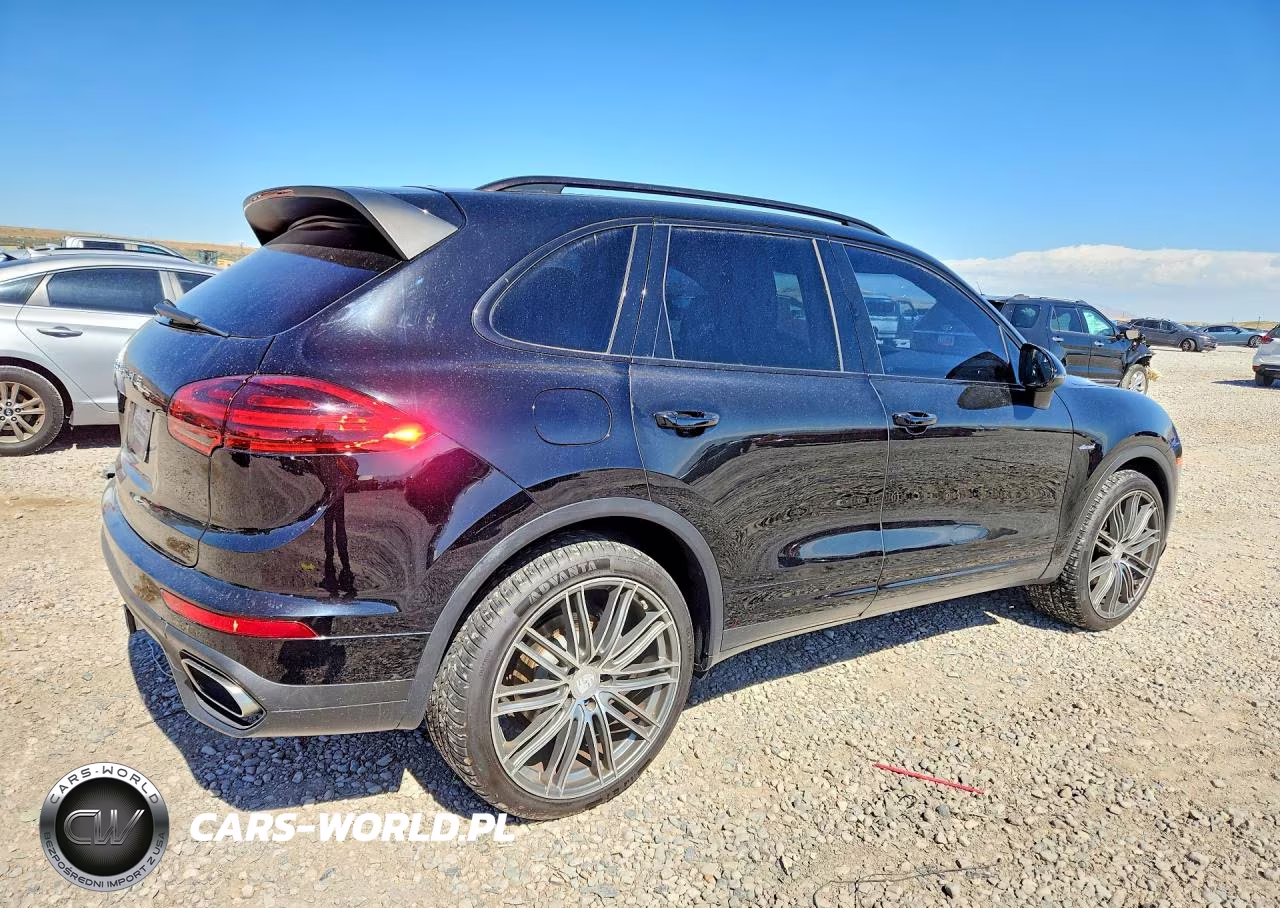 2016 Porsche Cayenne VIN:WP1AF2A25GKA41476 - 3