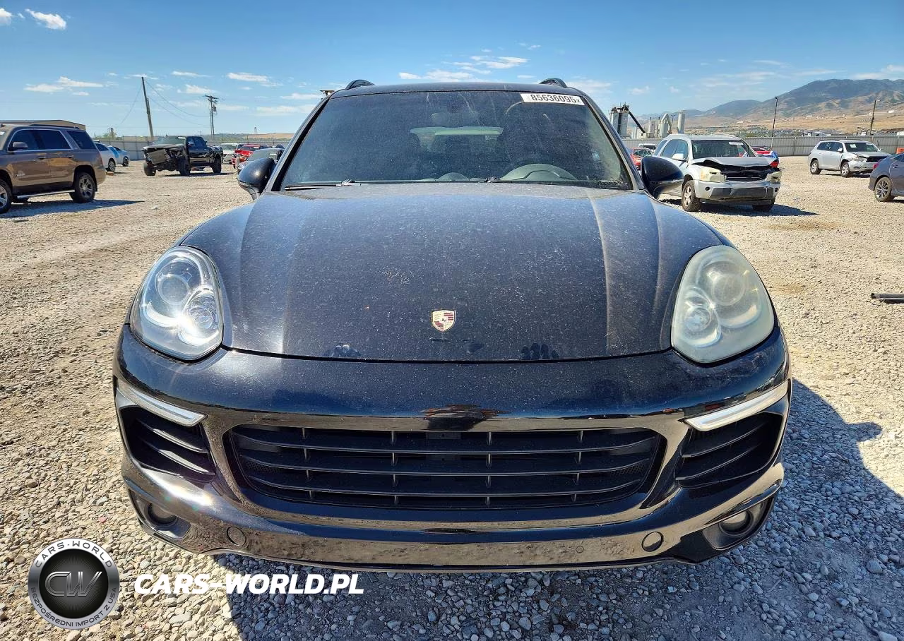 2016 Porsche Cayenne VIN:WP1AF2A25GKA41476 - 5