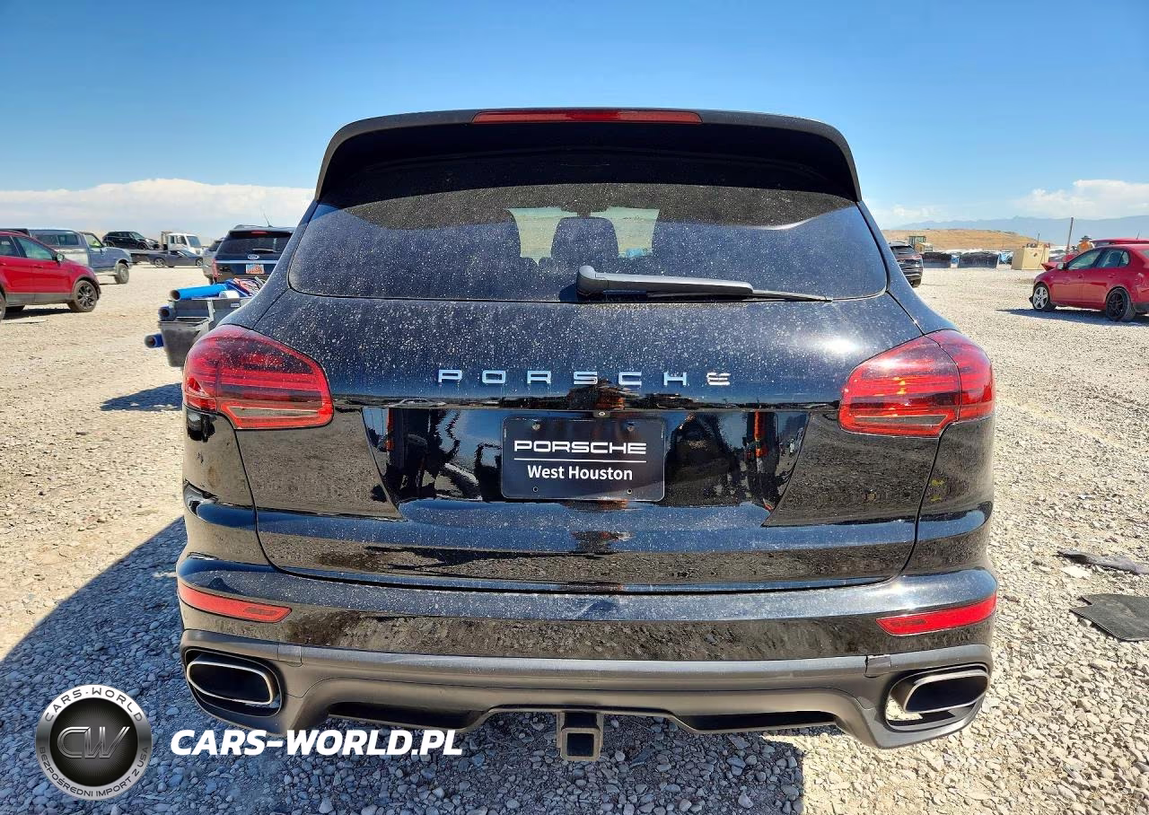 2016 Porsche Cayenne VIN:WP1AF2A25GKA41476 - 6