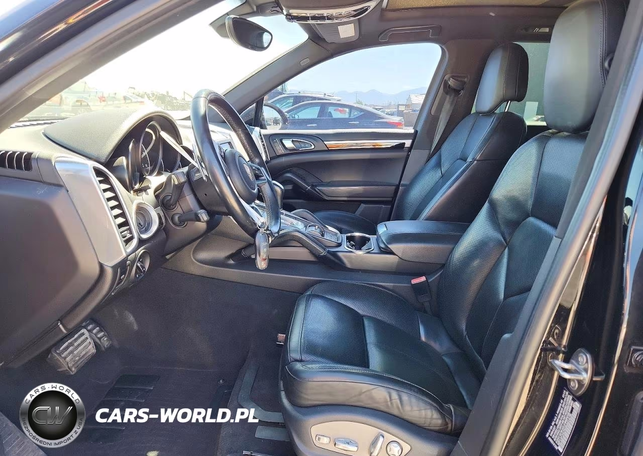 2016 Porsche Cayenne VIN:WP1AF2A25GKA41476 - 7