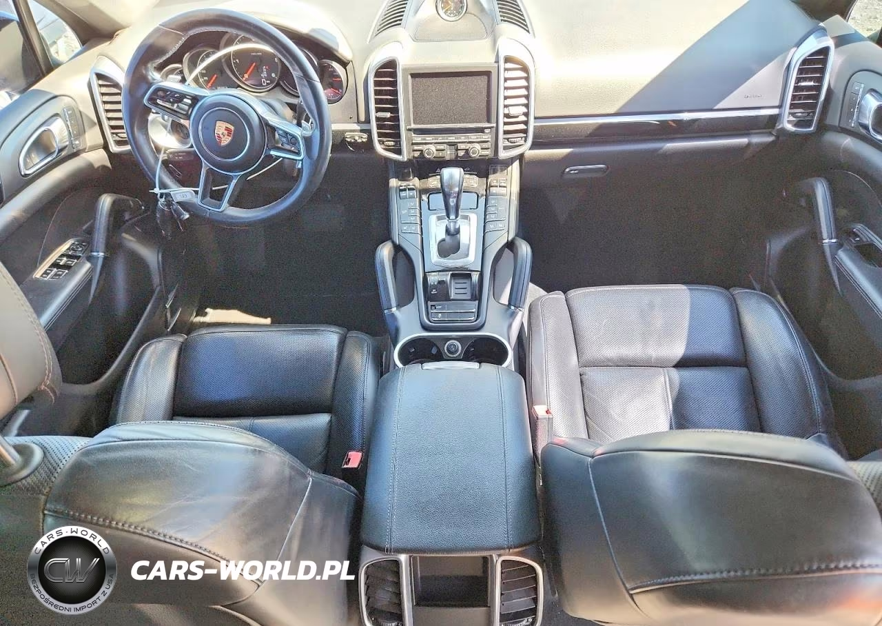 2016 Porsche Cayenne VIN:WP1AF2A25GKA41476 - 8