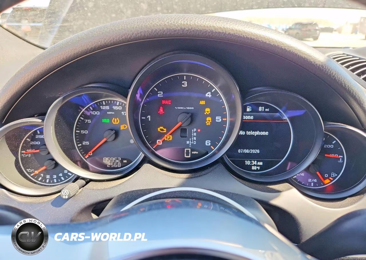 2016 Porsche Cayenne VIN:WP1AF2A25GKA41476 - 9