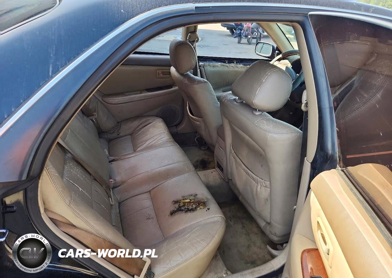 2001 Lexus Es 300 VIN:JT8BF28G610339351 - 10