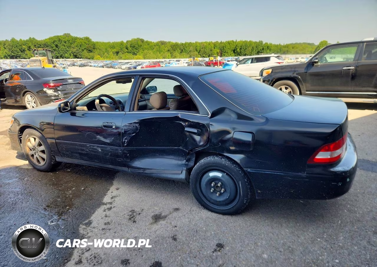 2001 Lexus Es 300 VIN:JT8BF28G610339351 - 2