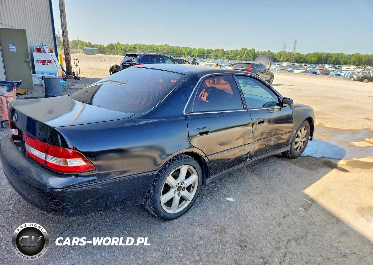 2001 Lexus Es 300 VIN:JT8BF28G610339351 - 3