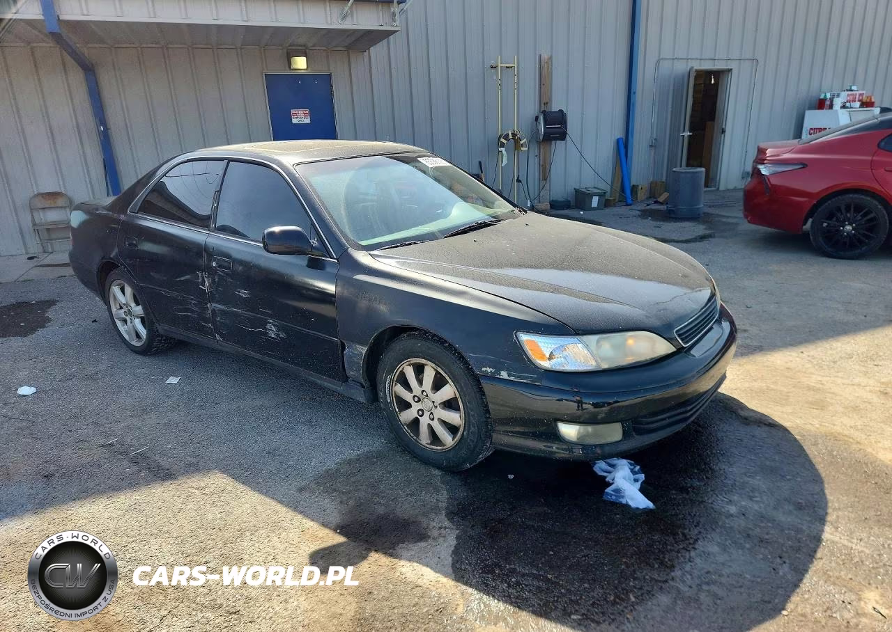 2001 Lexus Es 300 VIN:JT8BF28G610339351 - 4