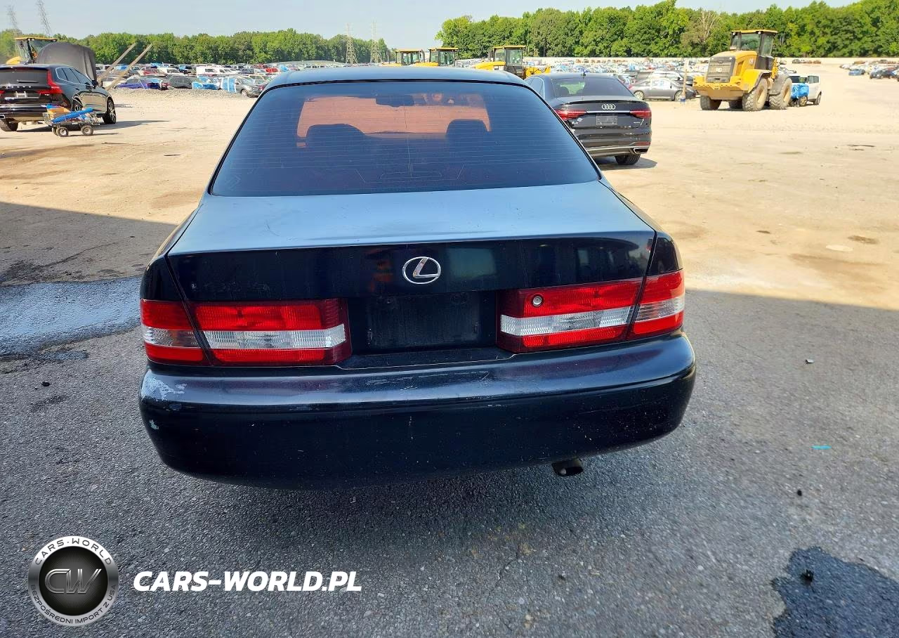 2001 Lexus Es 300 VIN:JT8BF28G610339351 - 6