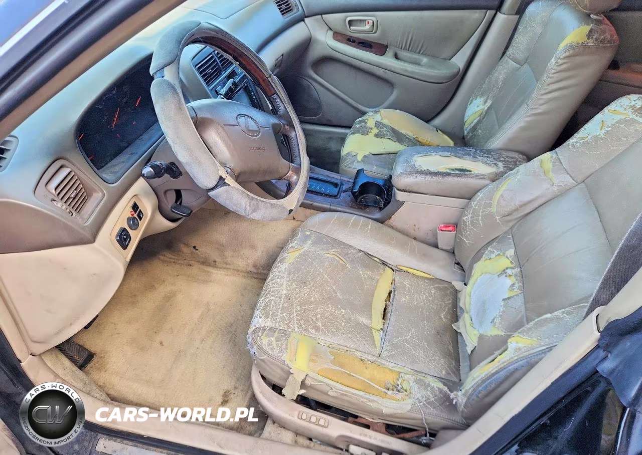 2001 Lexus Es 300 VIN:JT8BF28G610339351 - 7