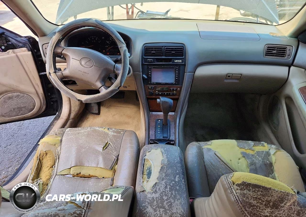 2001 Lexus Es 300 VIN:JT8BF28G610339351 - 8