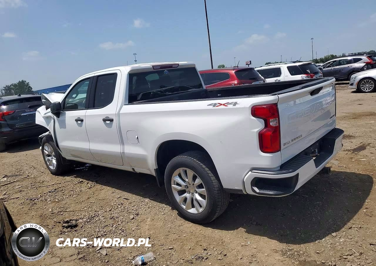 2019 Chevrolet Silverado K1500 Custom VIN:1GCRYBEH3KZ251264 - 2