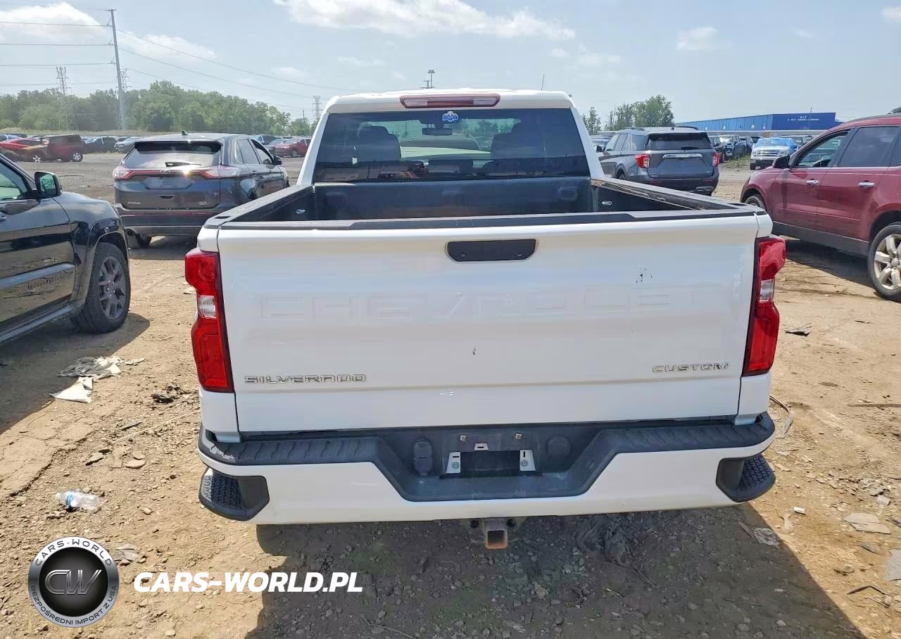 2019 Chevrolet Silverado K1500 Custom VIN:1GCRYBEH3KZ251264 - 6